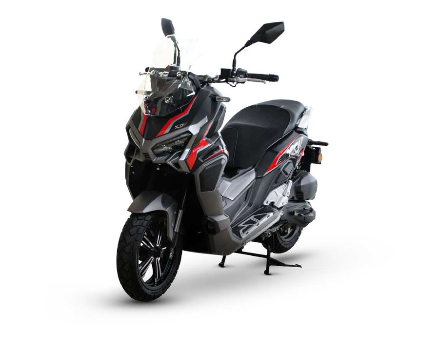 MOTARD XDV200 noire et rouge